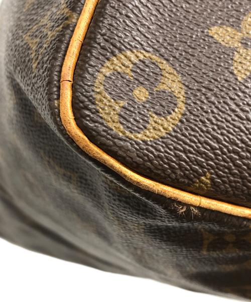 LOUIS VUITTON（ルイ ヴィトン）LOUIS VUITTON (ルイ ヴィトン) ハンドバッグ ブラウンの古着・服飾アイテム