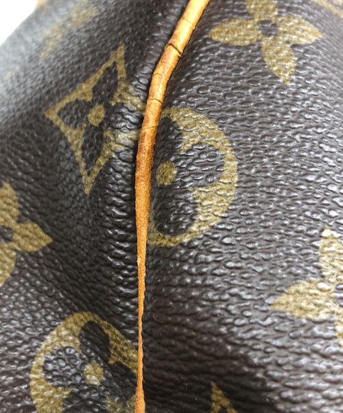 LOUIS VUITTON（ルイ ヴィトン）LOUIS VUITTON (ルイ ヴィトン) ハンドバッグ ブラウンの古着・服飾アイテム