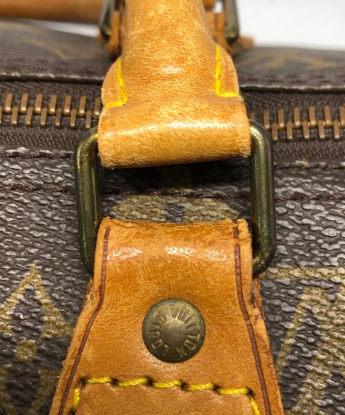 LOUIS VUITTON（ルイ ヴィトン）LOUIS VUITTON (ルイ ヴィトン) ハンドバッグ ブラウンの古着・服飾アイテム