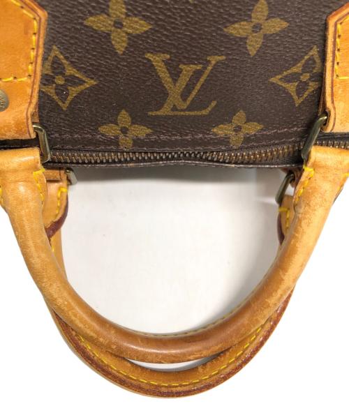 LOUIS VUITTON（ルイ ヴィトン）LOUIS VUITTON (ルイ ヴィトン) ハンドバッグ ブラウンの古着・服飾アイテム