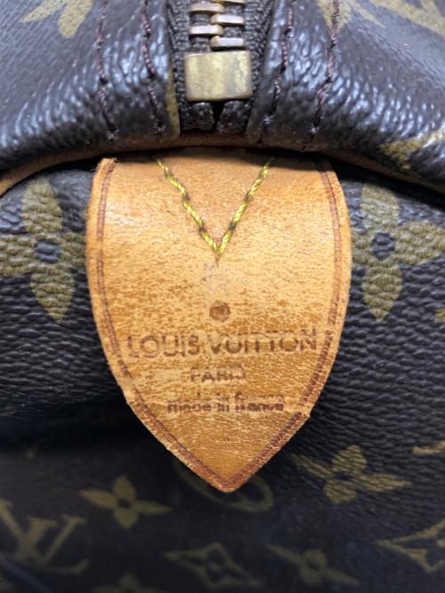 LOUIS VUITTON（ルイ ヴィトン）LOUIS VUITTON (ルイ ヴィトン) ハンドバッグ ブラウンの古着・服飾アイテム