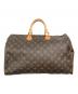 LOUIS VUITTON（ルイ ヴィトン）の古着「ハンドバッグ」｜ブラウン