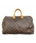 LOUIS VUITTON (ルイ ヴィトン) ハンドバッグ ブラウン：55000円