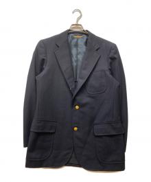 BROOKS BROTHERS（ブルックスブラザーズ）の古着「3Bテーラードジャケット」｜ネイビー