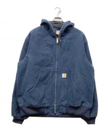 CarHartt（カーハート）の古着「アクティブジャケット」｜ネイビー