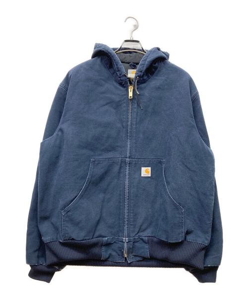 CarHartt（カーハート）CarHartt (カーハート) アクティブジャケット ネイビー サイズ:Lの古着・服飾アイテム