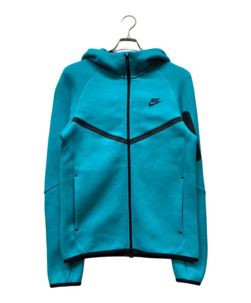 NIKE（ナイキ）NIKE (ナイキ) テックパーカー スカイブルー サイズ:XSの古着・服飾アイテム