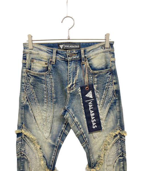 VALABASAS（バラバサス）VALABASAS (バラバサス) デニムパンツ インディゴ サイズ:28の古着・服飾アイテム