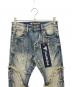 VALABASAS (バラバサス) デニムパンツ インディゴ サイズ:28：15000円