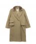 MaxMara（マックスマーラ）の古着「ラクーンファー付ロングコート」｜ブラウン