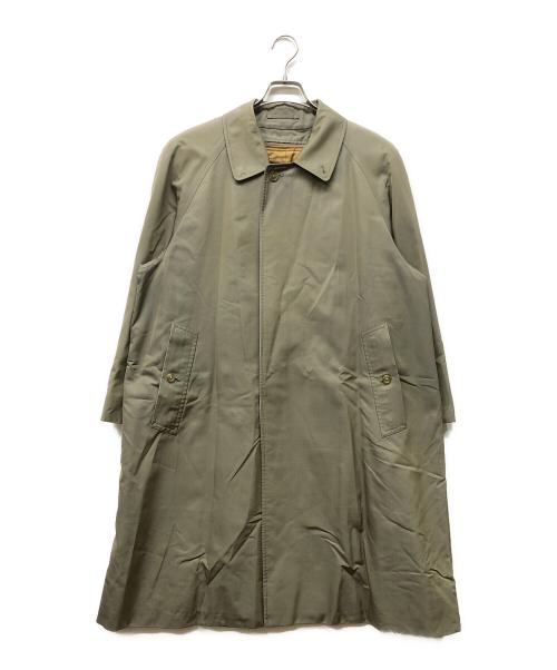 Burberry's（バーバリーズ）Burberry's (バーバリーズ) ライナー付きステンカラーコート ブラウン サイズ:不明の古着・服飾アイテム