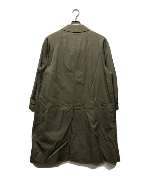 Burberry's（バーバリーズ）Burberry's (バーバリーズ) ライナー付きステンカラーコート ブラウン サイズ:不明の古着・服飾アイテム