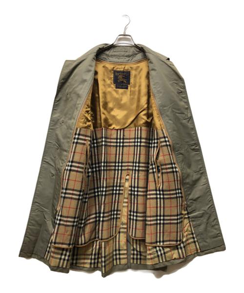 Burberry's（バーバリーズ）Burberry's (バーバリーズ) ライナー付きステンカラーコート ブラウン サイズ:不明の古着・服飾アイテム