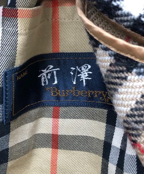 Burberry's（バーバリーズ）Burberry's (バーバリーズ) ライナー付きステンカラーコート ブラウン サイズ:不明の古着・服飾アイテム
