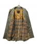 中古・古着 Burberry's (バーバリーズ) ライナー付きステンカラーコート ブラウン サイズ:不明：13000円