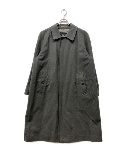 Burberry's（バーバリーズ）Burberry's (バーバリーズ) ウールコート グレー サイズ:不明の古着・服飾アイテム