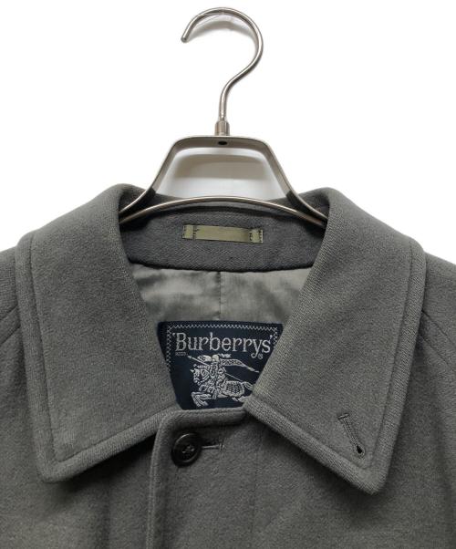 Burberry's（バーバリーズ）Burberry's (バーバリーズ) ウールコート グレー サイズ:不明の古着・服飾アイテム