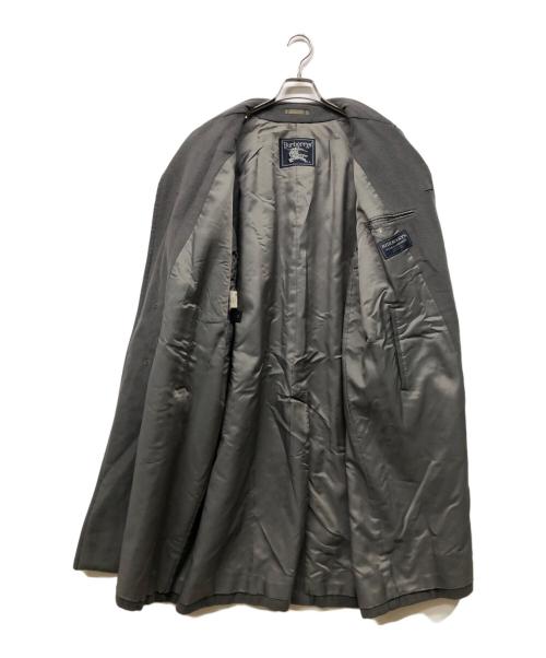 Burberry's（バーバリーズ）Burberry's (バーバリーズ) ウールコート グレー サイズ:不明の古着・服飾アイテム