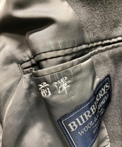Burberry's（バーバリーズ）Burberry's (バーバリーズ) ウールコート グレー サイズ:不明の古着・服飾アイテム