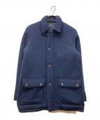 A.P.C.アーペーセー）の古着「ウールジャケット」｜ネイビー