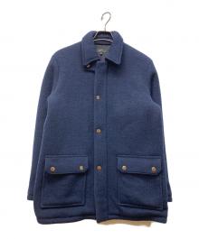 A.P.C.（アーペーセー）の古着「ウールジャケット」｜ネイビー