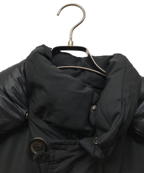 DUVETICA（デュベティカ）DUVETICA (デュベティカ) ファー付ダウンジャケット ブラック サイズ:46の古着・服飾アイテム