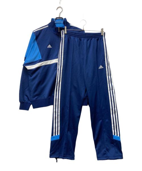 adidas（アディダス）adidas (アディダス) セットアップジャージ ブルー サイズ:Lの古着・服飾アイテム
