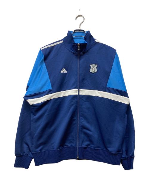 adidas（アディダス）adidas (アディダス) セットアップジャージ ブルー サイズ:Lの古着・服飾アイテム