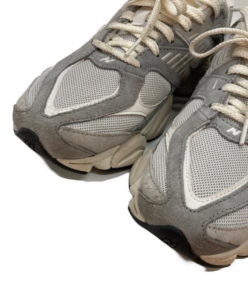 NEW BALANCE（ニューバランス）NEW BALANCE (ニューバランス) ローカットスニーカー グレー サイズ:27.5の古着・服飾アイテム
