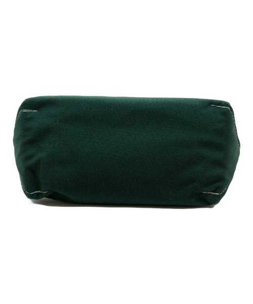 L.L.Bean（エルエルビーン）L.L.Bean (エルエルビーン) ミニボートアンドトートバッグ グリーン×ホワイトの古着・服飾アイテム