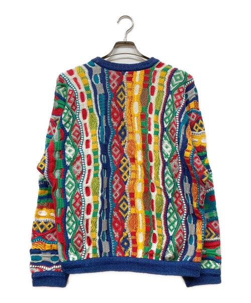 Coogi（クージー）Coogi (クージー) 3Dニット マルチカラー サイズ:Sの古着・服飾アイテム