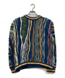 Coogi（クージー）の古着「3Dニット」｜マルチカラー