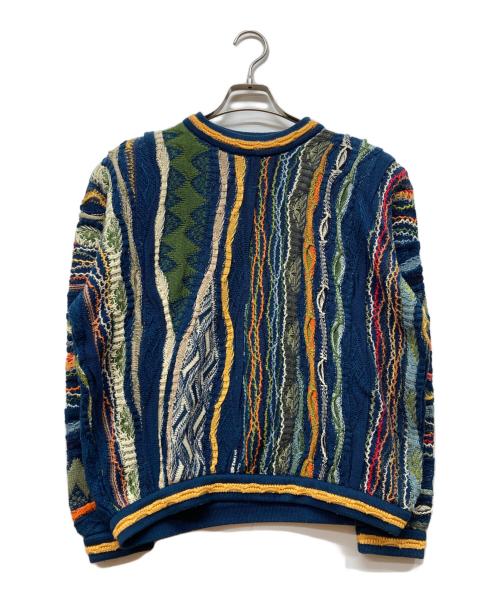 Coogi（クージー）Coogi (クージー) 3Dニット マルチカラー サイズ:SSの古着・服飾アイテム