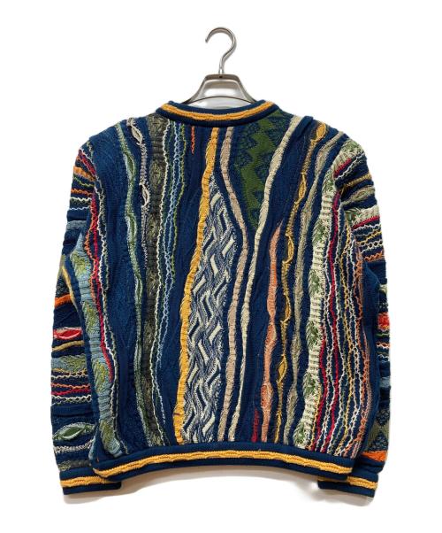 Coogi（クージー）Coogi (クージー) 3Dニット マルチカラー サイズ:SSの古着・服飾アイテム