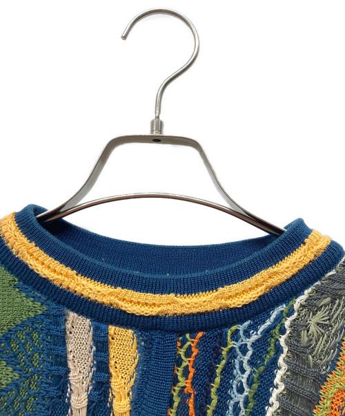 Coogi（クージー）Coogi (クージー) 3Dニット マルチカラー サイズ:SSの古着・服飾アイテム