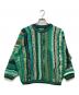 Coogi（クージー）の古着「3Dニット」｜グリーン