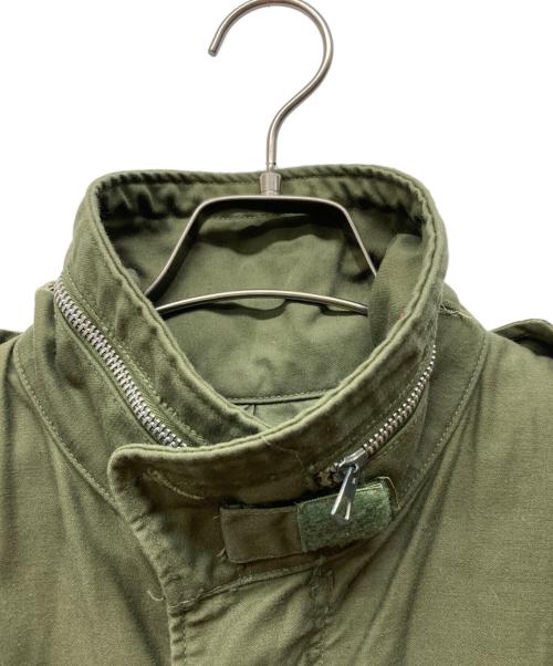 US ARMY（ユーエスアーミー）US ARMY (ユーエスアーミー) M65フィールドジャケット カーキ サイズ:Ｓの古着・服飾アイテム