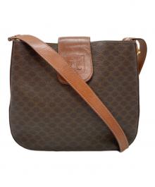 CELINE（セリーヌ）の古着「ショルダーバッグ」｜ブラウン