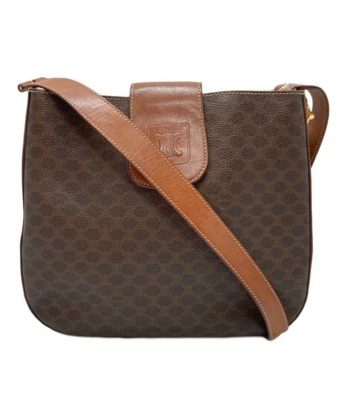 CELINE（セリーヌ）CELINE (セリーヌ) ショルダーバッグ ブラウンの古着・服飾アイテム