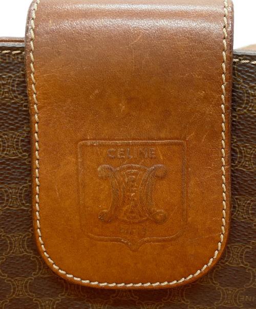 CELINE（セリーヌ）CELINE (セリーヌ) ショルダーバッグ ブラウンの古着・服飾アイテム