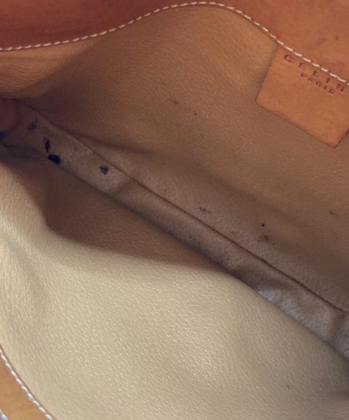 CELINE（セリーヌ）CELINE (セリーヌ) ショルダーバッグ ブラウンの古着・服飾アイテム