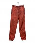 DIESELディーゼル）の古着「D-MARTIANS-NE Sweat Jeans」｜ピンク