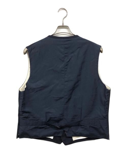 RRL（ダブルアールエル）RRL (ダブルアールエル) ジレ ネイビー サイズ:44Rの古着・服飾アイテム