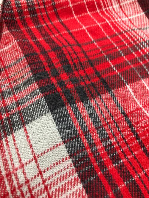 PENNEYS（ペニーズ）PENNEYS (ペニーズ) フランネルシャツ レッド サイズ:Mの古着・服飾アイテム