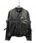 RRL（ダブルアールエル）の古着「CAFE RACER MILLER LEATHER JACKET」｜ブラック