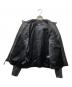 中古・古着 RRL (ダブルアールエル) CAFE RACER MILLER LEATHER JACKET ブラック サイズ:XL：250000円