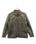 RRL（ダブルアールエル）の古着「INDIGO LEATHER CAR COAT」｜インディゴ