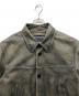 RRL (ダブルアールエル) INDIGO LEATHER CAR COAT インディゴ サイズ:XL：180000円
