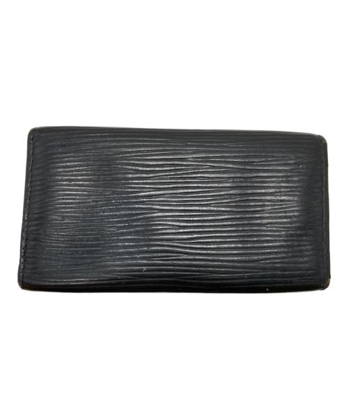 LOUIS VUITTON（ルイ ヴィトン）LOUIS VUITTON (ルイ ヴィトン) 4連キーケース ブラックの古着・服飾アイテム