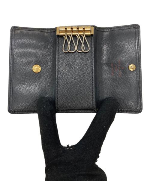 LOUIS VUITTON（ルイ ヴィトン）LOUIS VUITTON (ルイ ヴィトン) 4連キーケース ブラックの古着・服飾アイテム